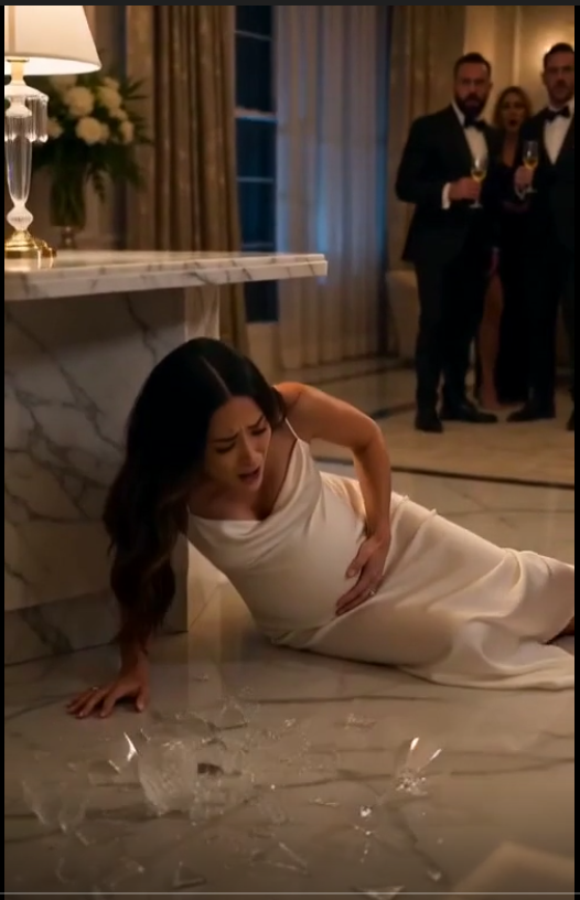 🔥 She Framed a Pregnant Billionaire’s Wife… Then the Camera Exposed Her