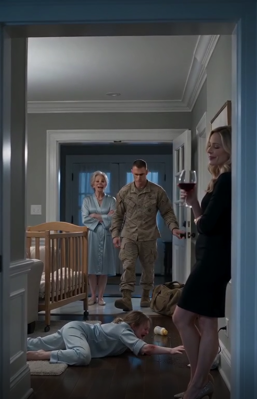 I Came Home From Deployment to Save My Wife and Newborn—Then Uncovered the Family Conspiracy That Killed My Father