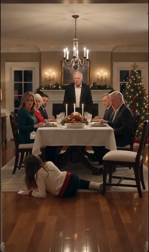 My Dad Shoved My 9-Year-Old Daughter at Christmas… Then One Folder Destroyed Everything