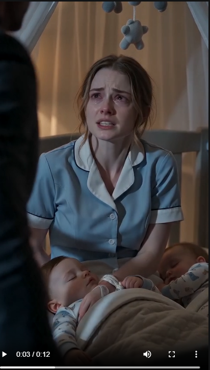 The Nanny Tied to My Bed Saved My Twins — Then She Revealed My Wife’s Darkest Secret