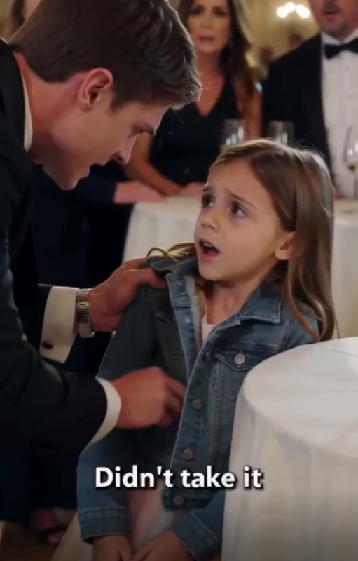 “Everyone Believed the Groom… Until the Wedding Camera Revealed What He Did to a Child”
