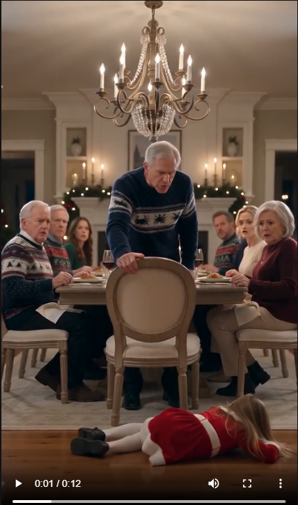 My Father Shoved My 9-Year-Old Daughter at Christmas—Then Four Words Destroyed His Entire World