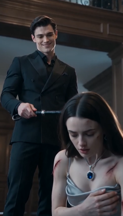 He Thought He Broke His Wife… Until She Whispered Three Words: “Finish Him, Dad.”