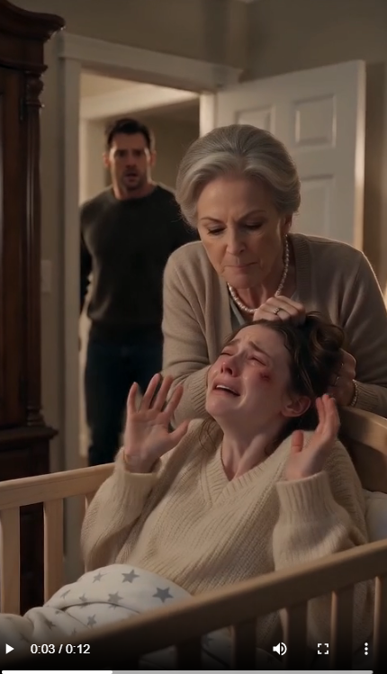 I Opened My Baby’s Nursery Door… And Found My Mother Attacking My Wife