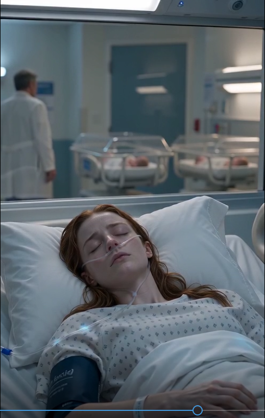 I Died for Several Terrifying Minutes While Giving Birth to My Triplets. As Doctors Fought to Bring Me Back, My Billionaire Husband Stood Outside the ICU Signing Divorce Papers.
