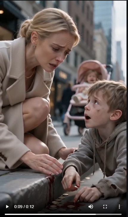 The Homeless Boy Who Saved a Billionaire’s Daughter
