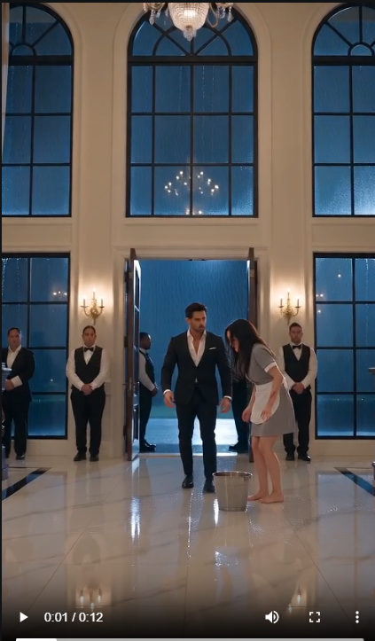 THE BILLIONAIRE FROZE WHEN THE MAID APOLOGIZED... BECAUSE HE RECOGNIZED HER VOICE