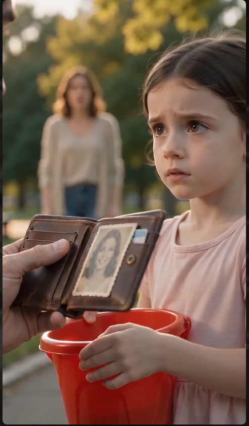 🔥 **She Only Wanted to Return a Lost Wallet, But the Photograph Inside Revealed the Daughter He Never Knew He Had**
