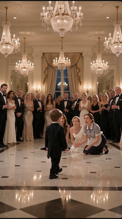 🔥 “Everyone Thought His Mother Was Dead… Until His Son Ran Into a Maid’s Arms”