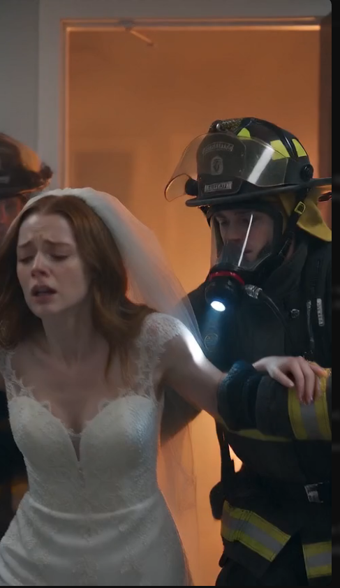 My Firefighter Fiancé Saved His “Best Friend” First — Three Days Later, He Was Handed My Death Certificate