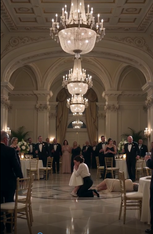 Victoria Smiled From the Floor... Because She Had Already Stolen Elena's Daughter