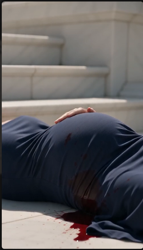 🔥 The Mistress Pushed His Eight-Month Pregnant Wife Down the Courthouse Steps — But She Never Imagined the Woman She Tried to Kill Was the Beloved Sister of the Most Feared Attorney in the State