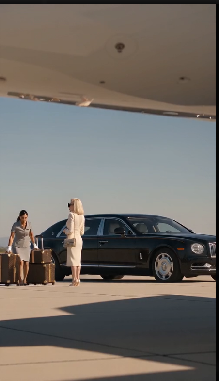 🔥 **The Billionaire Ignored His Wife at the Airport—and Walked Straight Toward the Maid She Had Humiliated for Years**