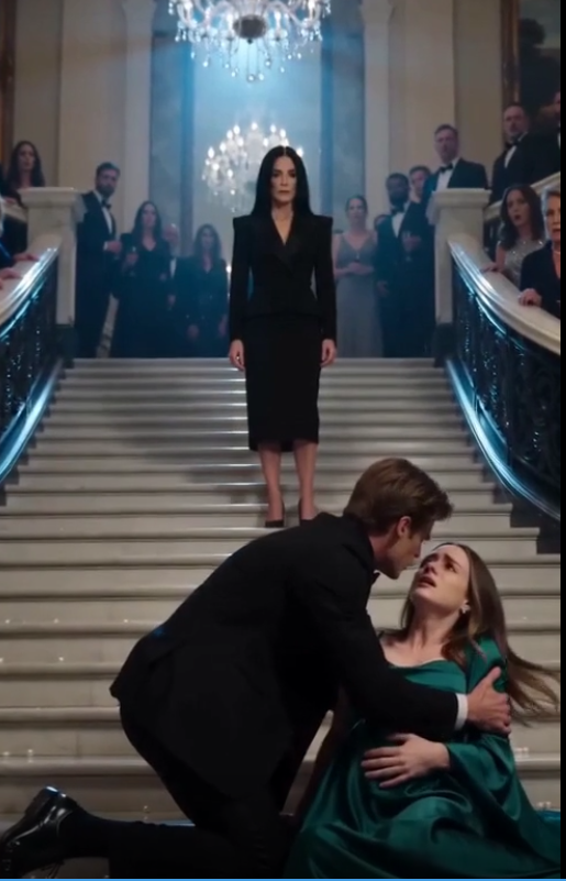 🔥🔥"She Pushed His Pregnant Wife Down the Stairs — She Had No Idea Who She Was Fighting"