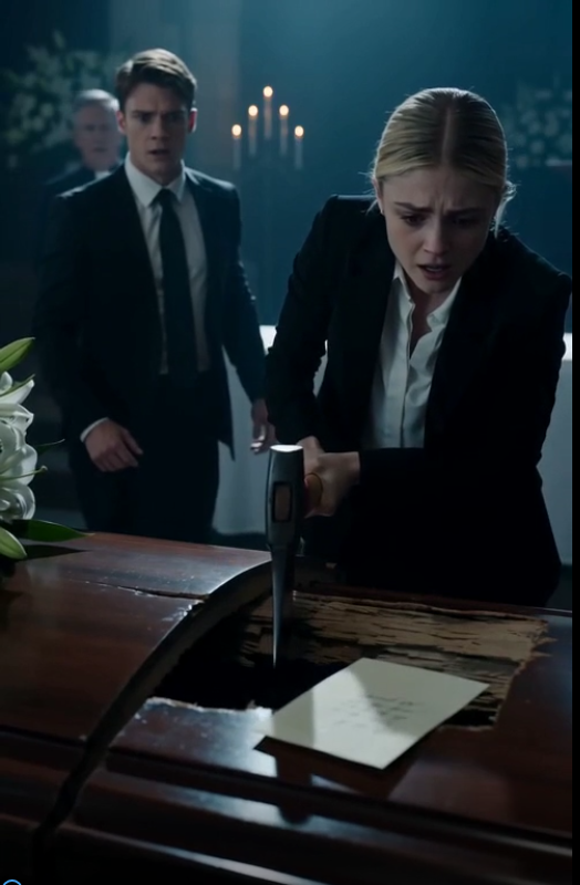 They Called Me Crazy for Breaking My Sister's Coffin... Then Everyone Saw the Hand
