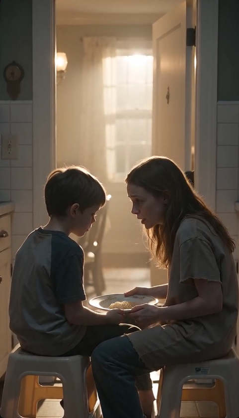 My Mother Said My Wife Was “Living Well” — The Silence in the Back Kitchen Told a Different Story
