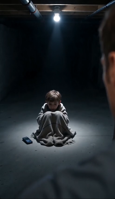 I Went to Pick Up My Son from a Birthday Party… and Found Him Lying Alone in an Ice-Cold Basement
