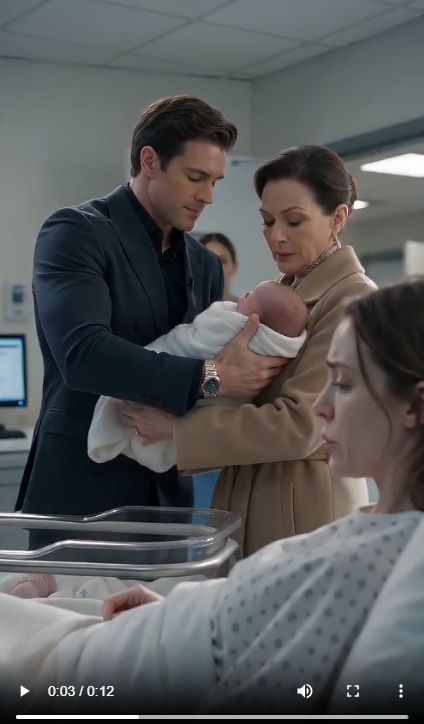 Twenty Minutes After I Gave Birth, My Husband Handed Our Newborn Daughter to His Assistant — Then His Mother Placed Fake Custody Papers on My Hospital Bed. They Froze My Cards, Drained My Savings, and Told Me I Would Leave With Nothing.