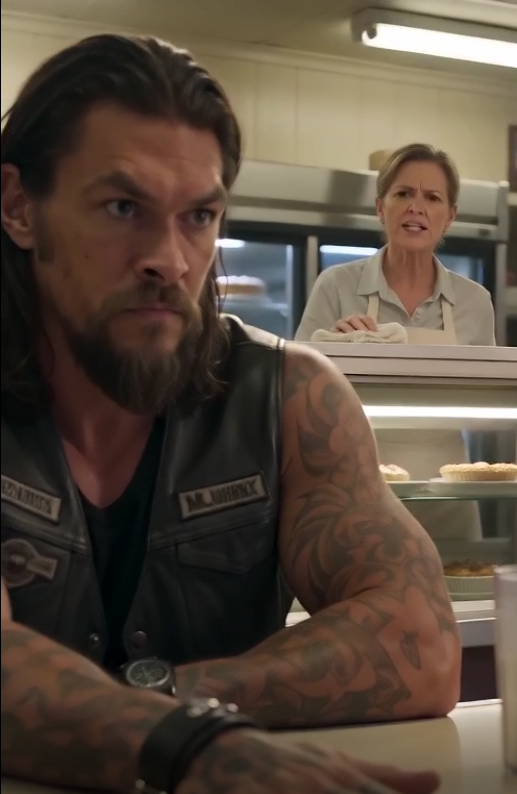 **A Starving Boy Handed the Biker a Blood-Stained Note—Then the Man Who Erased His Past Stood Up**