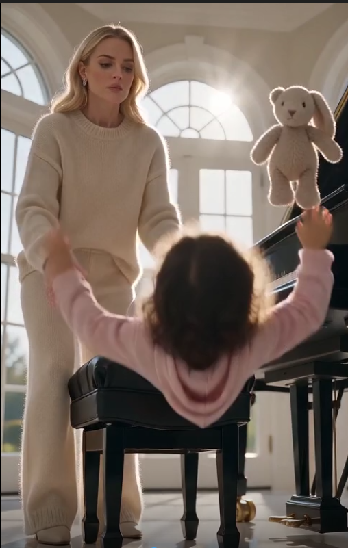 The Billionaire's Fiancée Pushed a Maid's Daughter Off the Piano—One Look at the Child's Eyes Ended the Wedding