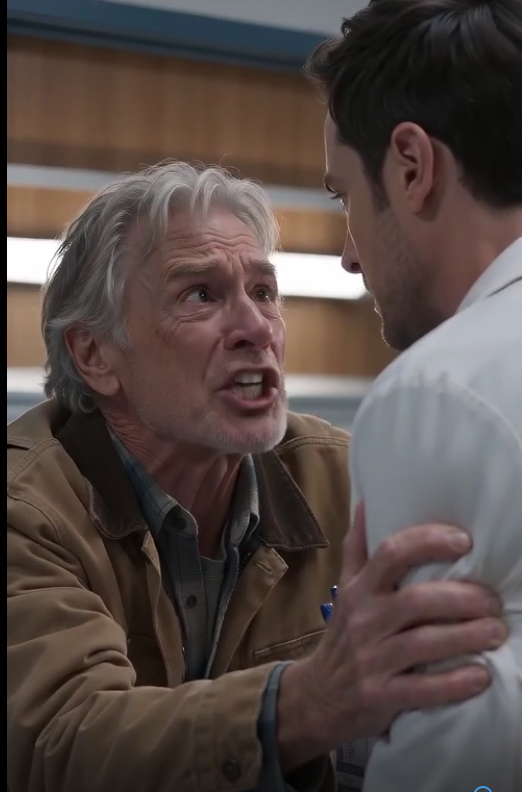 🔥 He Begged the Doctor to Save His Granddaughter—Then the Doctor Realized the Dying Girl Was His Own Daughter