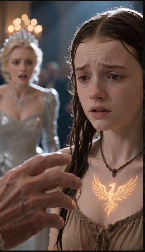 🔥 “The Phoenix Queen: The Servant Girl Who Was Actually the Lost Princess”