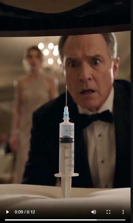 SHE STOPPED THE JUDGE FROM SITTING IN FRONT OF EVERYONE—THEN A HIDDEN SYRINGE REVEALED WHY SHE RISKED EVERYTHING