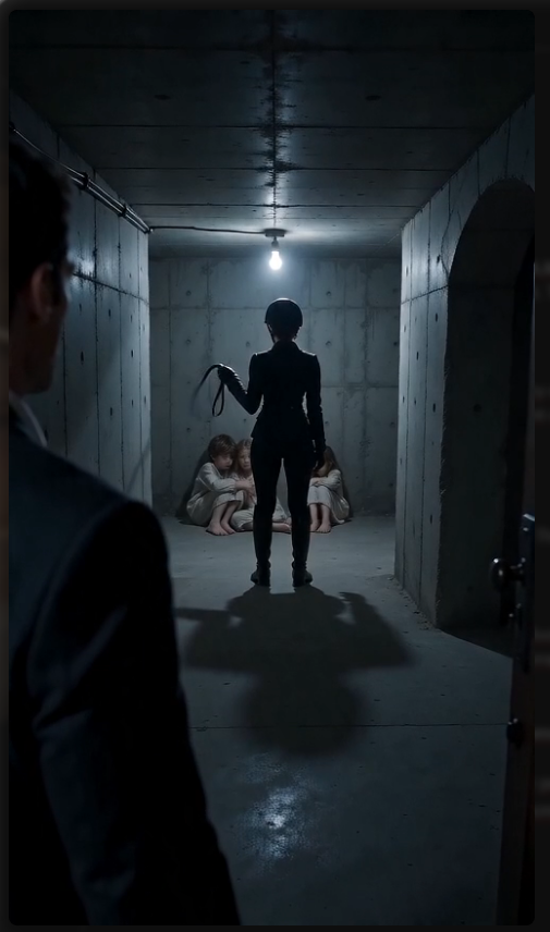 Everyone Called Her the Perfect Mother—Until Her Husband Opened the Basement Door