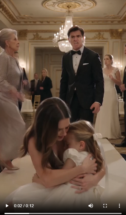 He Framed My 8-Year-Old Daughter at His Wedding—Then the Security Footage Exposed the Monster Everyone Had Protected