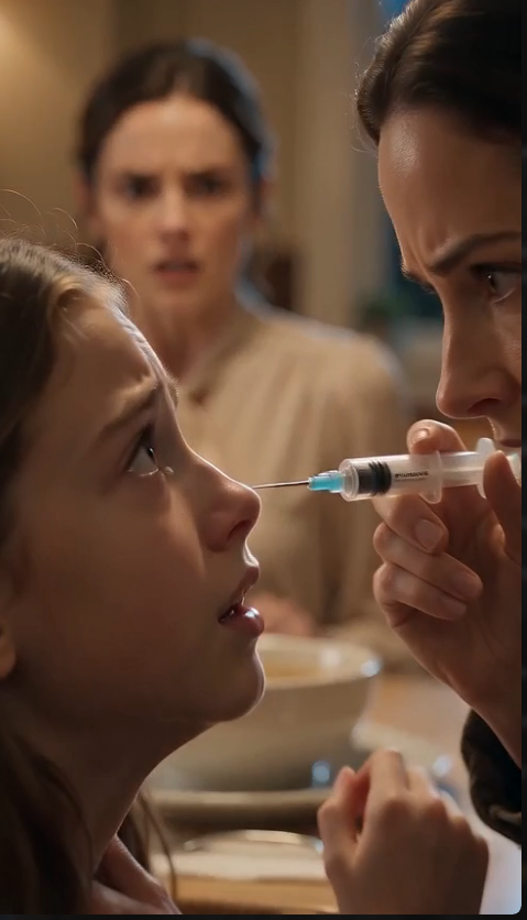 Everyone Thought Lily Was Having a Meltdown… Until a Stranger Saw the Stepmother’s Smile