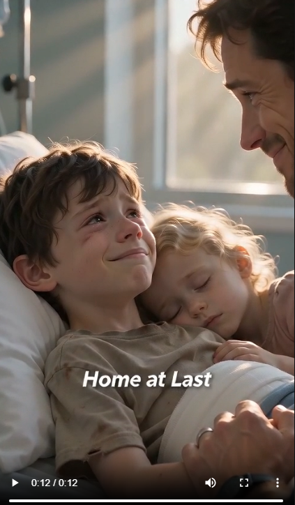 He Crawled Seven Blocks With a Broken Leg—Just to Save His Little Sister