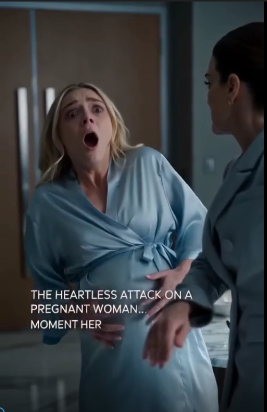 🔥 🔥 She Smiled After Attacking a Pregnant Woman… Until Everyone Saw The Truth