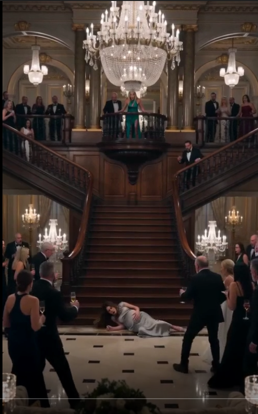 🔥 She Fell Down The Stairs Pregnant… Then Her Secret Call Destroyed Everyone
