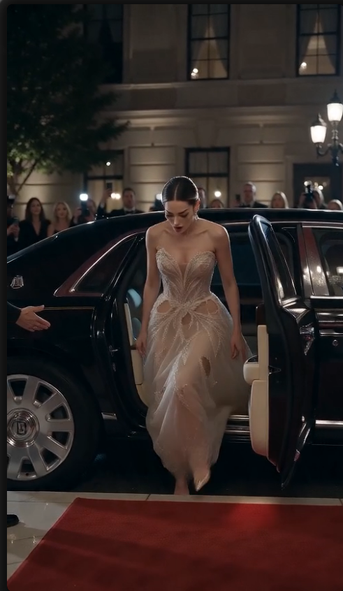 “She Humiliated a Poor Maid at a Gala… Then That Maid Saved a Million-Dollar Dress and Destroyed Her Reputation”