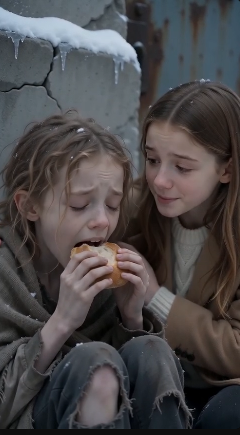 A Simple Act of Kindness Is Interrupted by a Mysterious Arrival