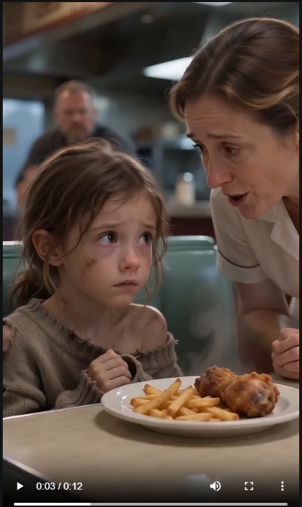 The Waitress Fed a Hungry Little Girl… 20 Years Later, The Girl Came Back to Change Her Life Forever