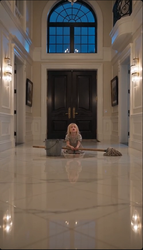 “She Had To Earn Her Dinner… Until Her Father Came Home Early” ⭐