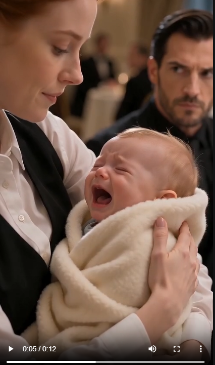 The Mafia Boss’s Baby Wouldn’t Stop Crying—Until the Waitress Discovered Why