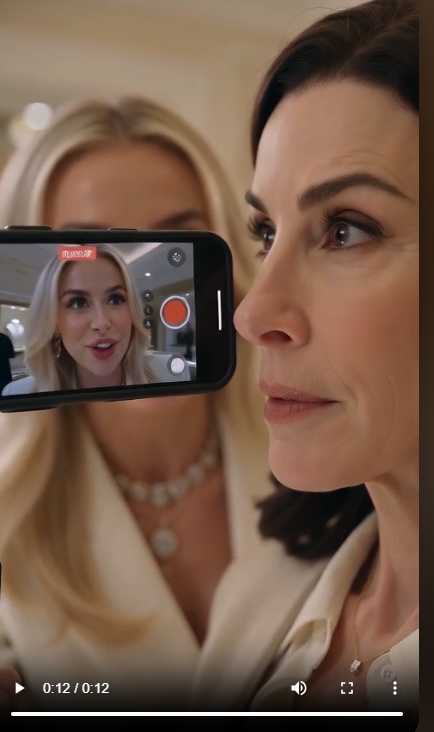 🔥 The Influencer Framed a Quiet Woman for Stealing a Diamond Necklace—Then Her Own Livestream Exposed the Truth