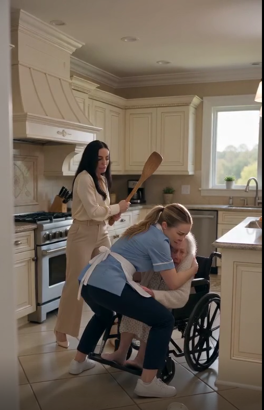 I Came Home Early—and Found My Wife Beating My 78-Year-Old Mother