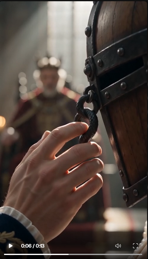 “The Prince Opened His Bride’s Forbidden Helmet… What He Found Inside Changed Two Kingdoms Forever”