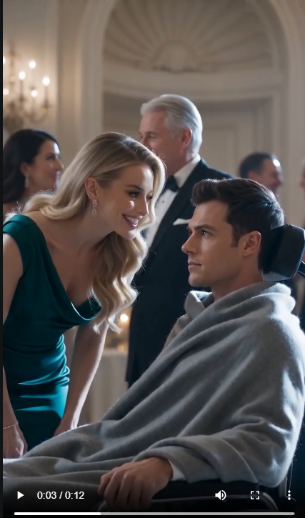 Everyone Mocked the Crippled Heir—Until the Wheelchair Rolled Away