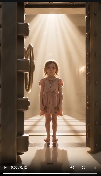 Everyone Laughed at the Dirty Little Girl… Until the Vault Recognized Her
