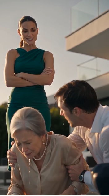 My Wife Pushed My Mother Into the Pool in Front of Me… But What She Revealed Next Destroyed My Family