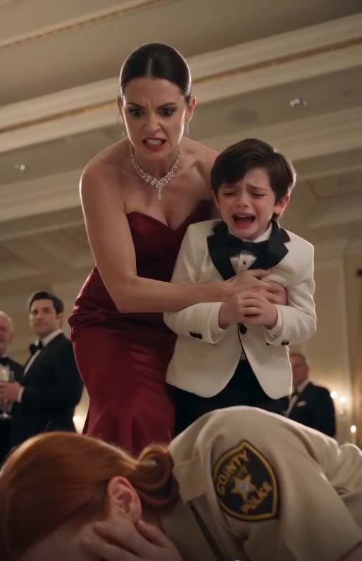 “Mommy, Don’t Let Her Take Me Again!”—One Child’s Cry Exposed a Six-Year Secret in Front of the Entire Ballroom