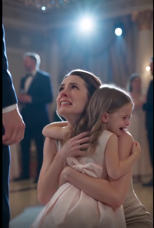 He Framed My 8-Year-Old Daughter at His Wedding—Then the Ballroom Camera Revealed Everything