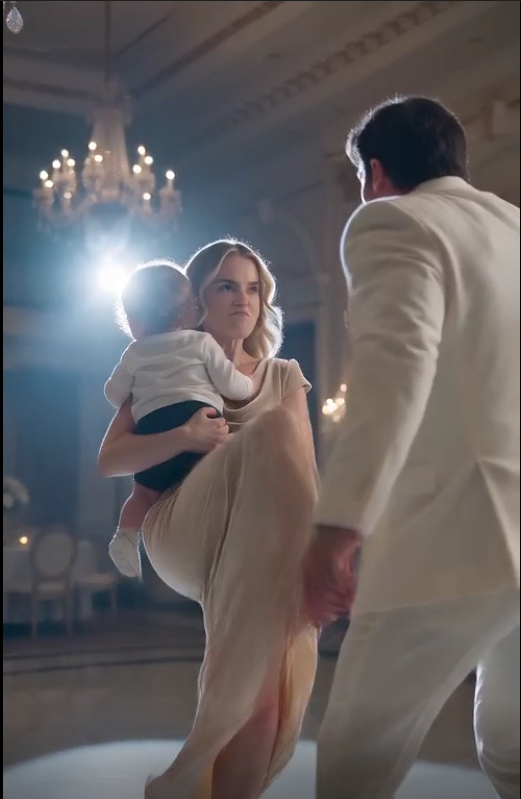 MY HUSBAND SHOVED ME WHILE I HELD OUR NEWBORN—THEN MY WATCH SENT THE RECORDING THAT DESTROYED HIS FAMILY EMPIRE