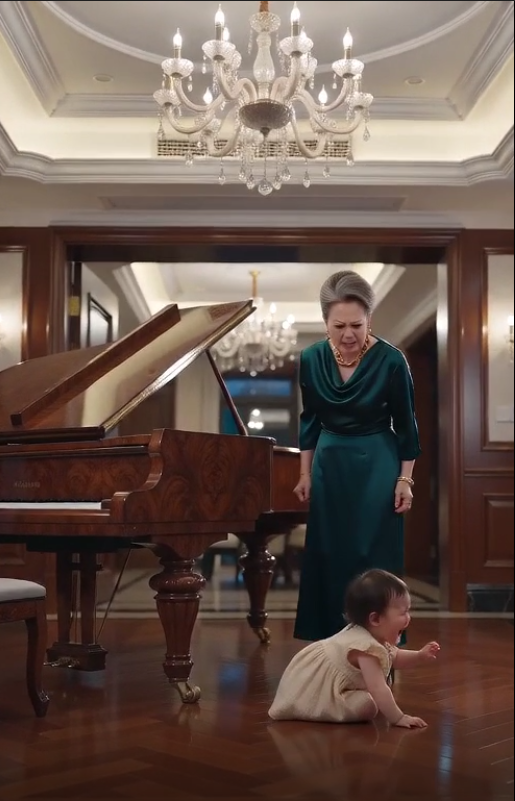 THE BILLIONAIRE’S FIANCÉE SHOVED THE MAID’S LITTLE GIRL AWAY FROM HIS PIANO—THEN HE SAW THE CHILD’S EYES