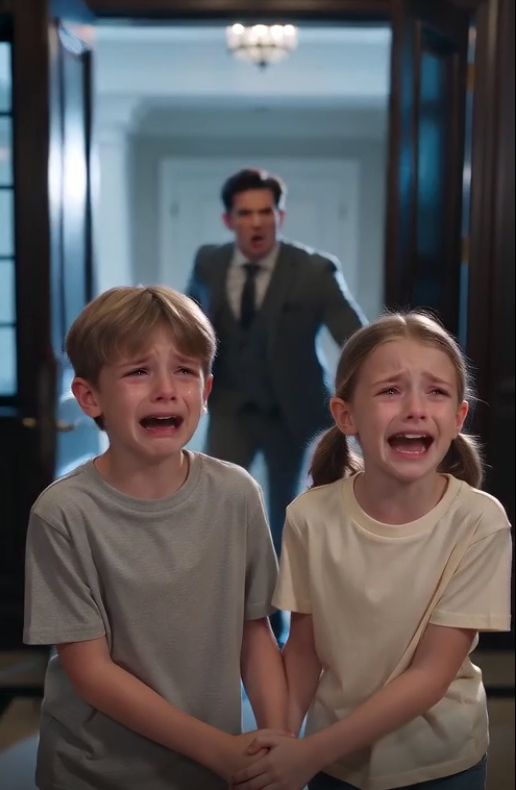 THE NIGHT ARTHUR THREW HIS WIFE OUT—HE DISCOVERED WHY SHE WAS TERRIFIED OF THE TWO CHILDREN IN HIS HOUSE