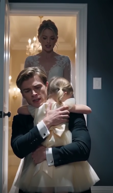 THE BRIDE LOCKED HIS DAUGHTER AWAY—THEN HE FOUND WHAT SHE HID UNDER HER WEDDING DRESS